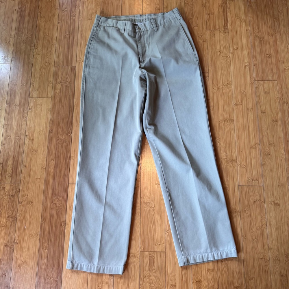 Cabela's Vintage Officer Chino Pant Beige Size 32 x 32